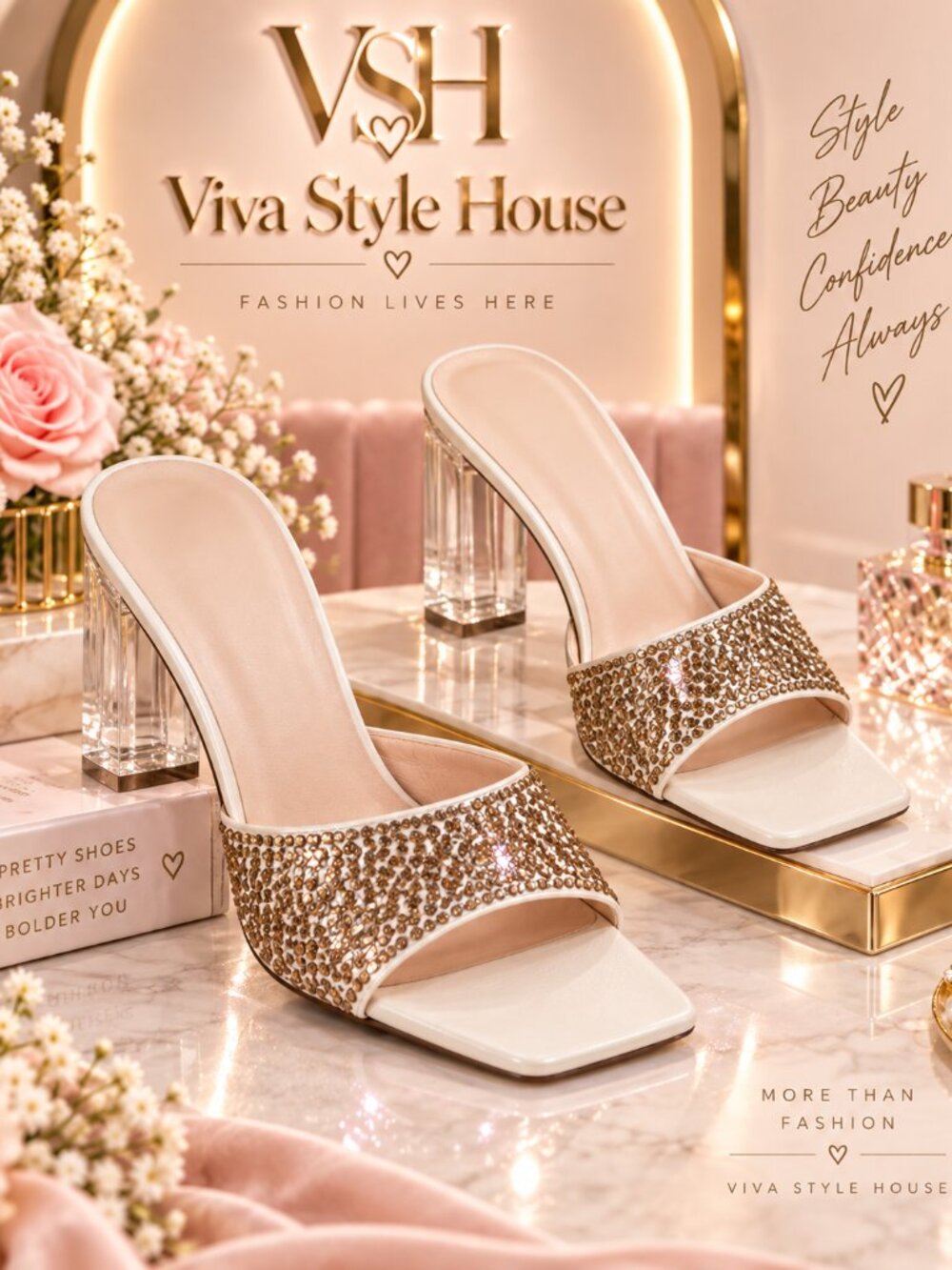 Elegant shoes